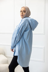 The Crescent Rogue Hooded Shirt