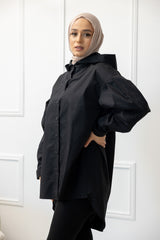 The Crescent Rogue Hooded Shirt