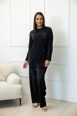 The Crescent Roro Crinkled Pants