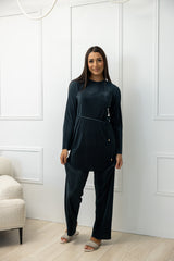 The Crescent Roro Crinkled Pants