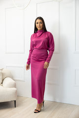 M8231Magenta-skirt