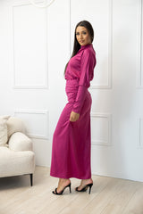 M8231Magenta-skirt