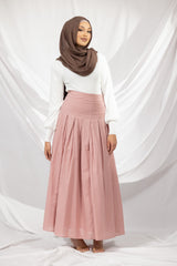 M8251Blush-skirt