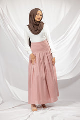 M8251Blush-skirt