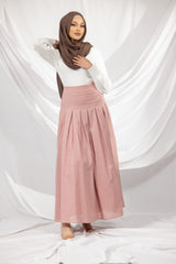 M8251Blush-skirt