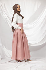 M8251Blush-skirt