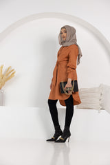 M8255Chocolate-shirt