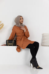 M8255Chocolate-shirt