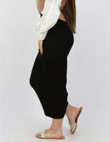 MDL00011Blk-skirt-knit