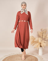 MDL00069-Tan-dress-abaya