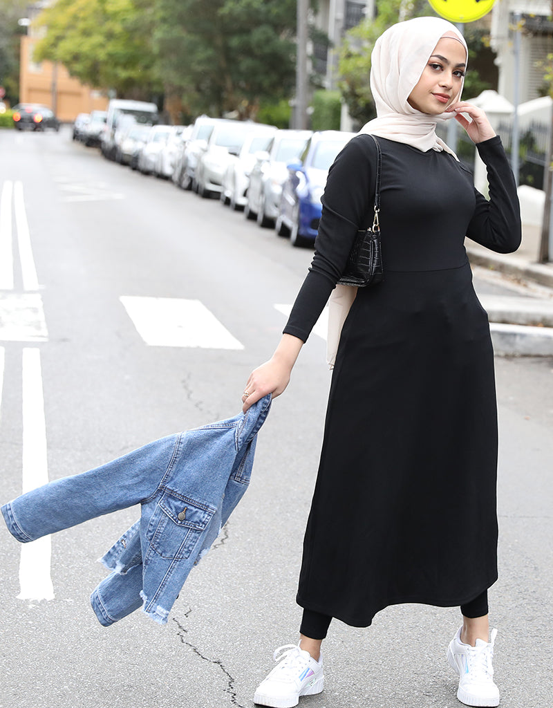 MDL00069Black-dress