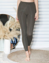 MDL00200Khaki-leggings-pants