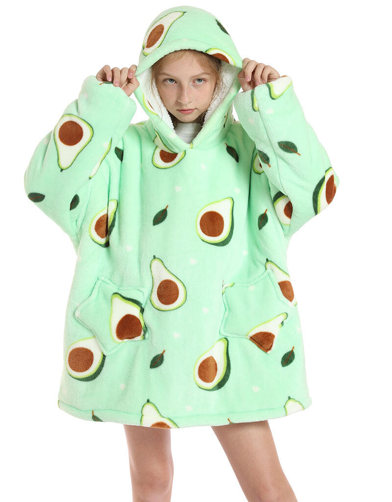 Kids Blanket Jumpers Kidz Blanket Jumper Avocado Dido Modelle MODELLE