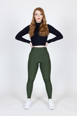 MR1043Khaki-leggings