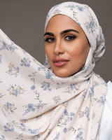 Chiffon Scarf - Coco - Modelle