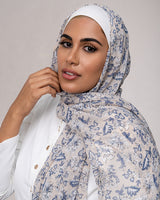 Chiffon Scarf - Desdemona - Modelle