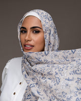 Chiffon Scarf - Desdemona - Modelle