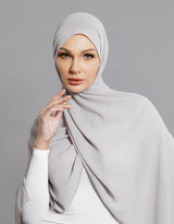 Chiffon Shawl - Shades of Grey