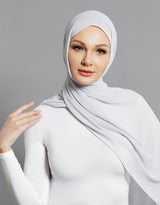 Chiffon Shawl - Shades of Grey