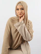 SC1004Nude-shawl-hijab