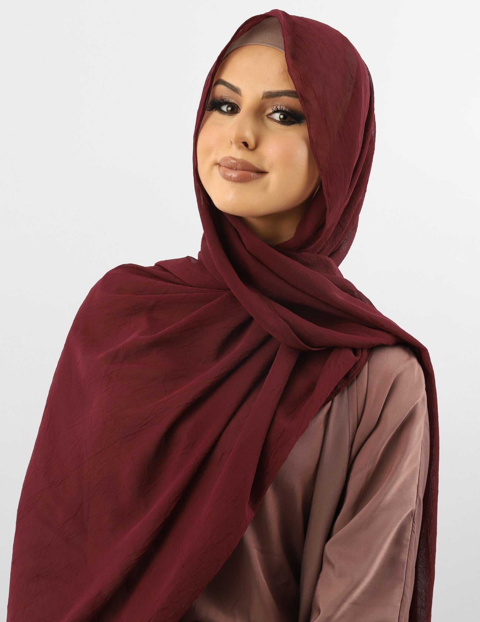 SC1005Maroon-shawl-hijab