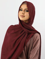 SC1005Maroon-shawl-hijab