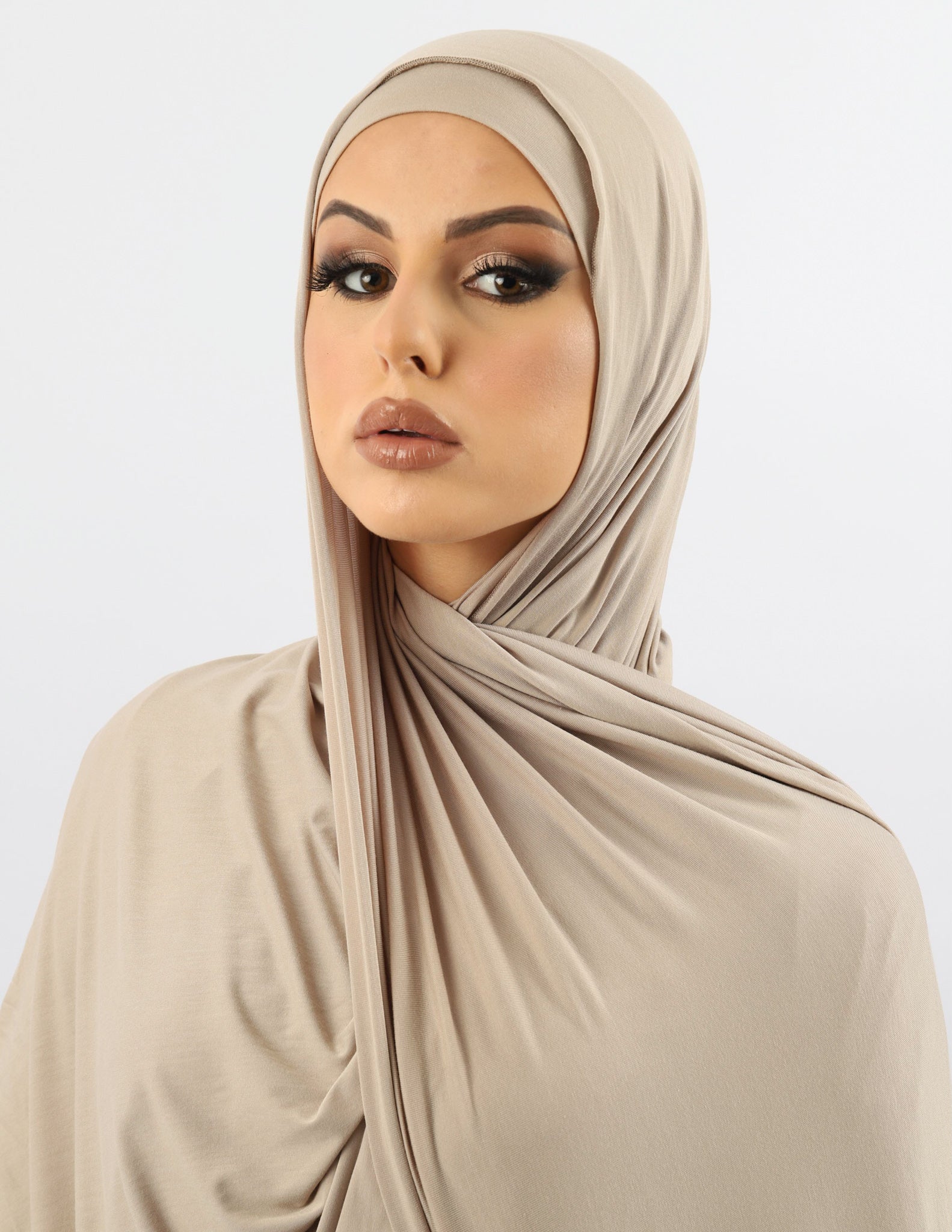 SC1010Nude-scarf-hijab