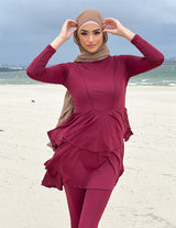 SM7730Burgandy-swim-set