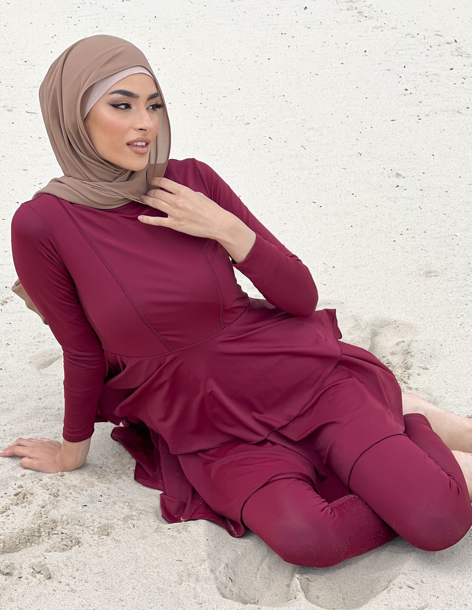 SM7730Burgandy-swim-set