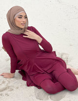 SM7730Burgandy-swim-set