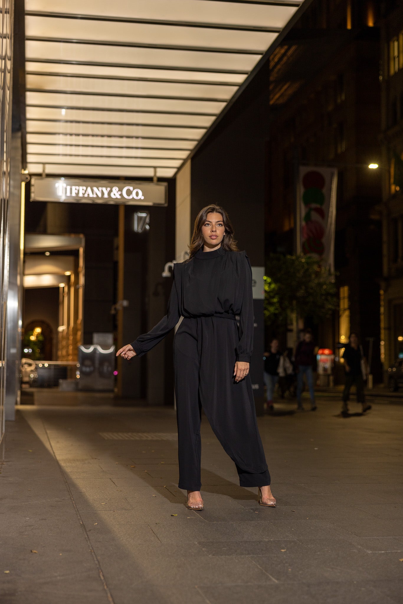 SM7882Black-top-pants-outfit-set