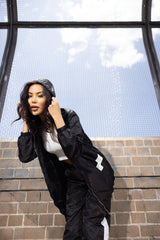 SM7911Black-jacket-pants-set