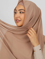 STS001NudeMocha-scarf-cap-hijab-bond