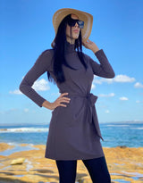 SW1005-DarkPurple-swimsuit-top