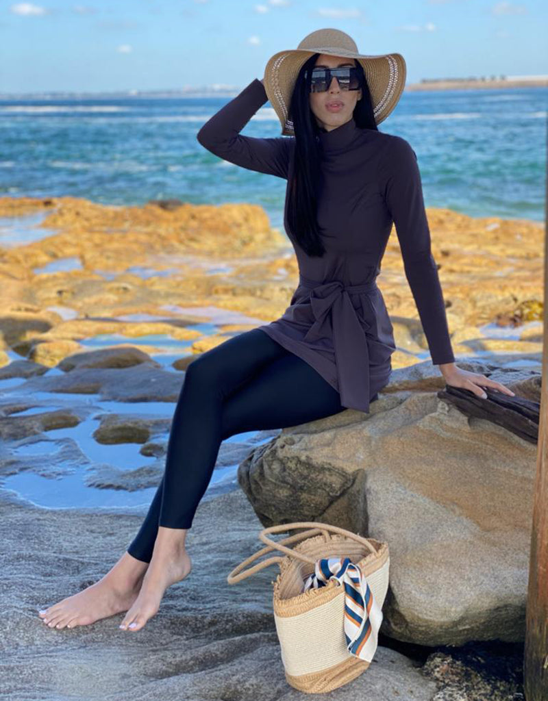 SW1005-DarkPurple-swimsuit-top