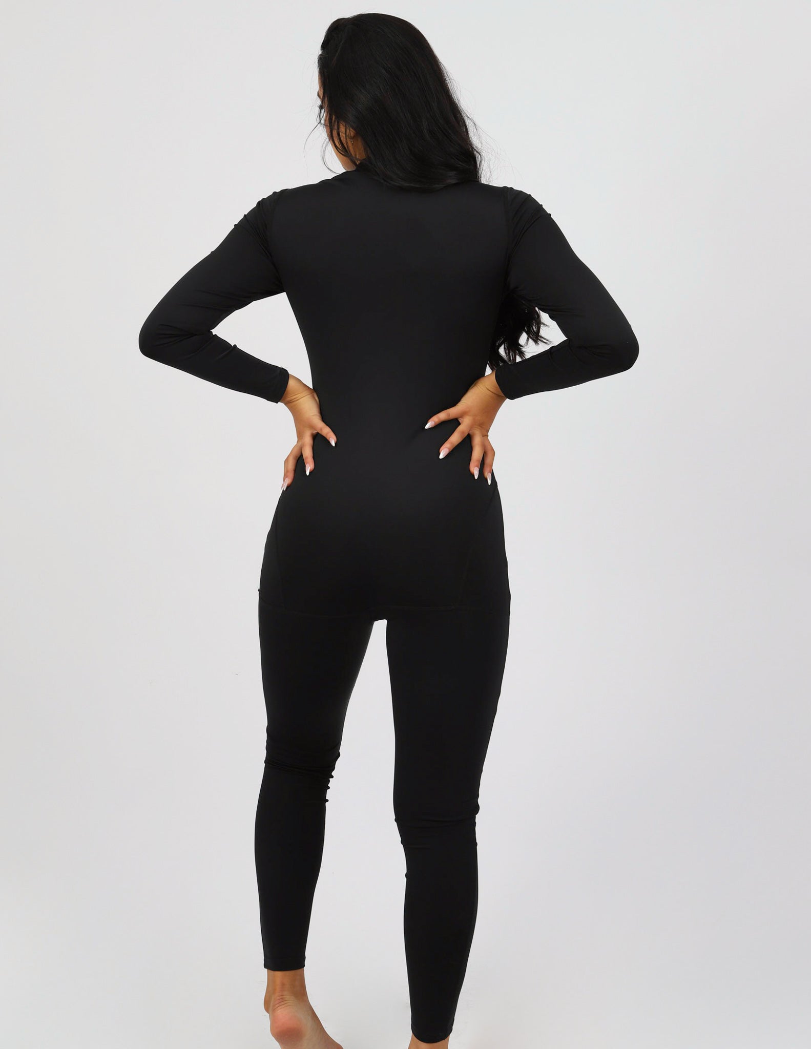 SW1009Black-swimwear