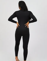 SW1009Black-swimwear