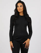 SW1009Black-swimwear