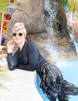 SW1010-2Floral-swim-sarong
