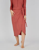 SW1010-DeepBlush-swim-sarong-skirt