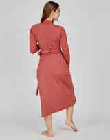 SW1010-DeepBlush-swim-sarong-skirt