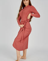 SW1010-DeepBlush-swim-sarong-skirt