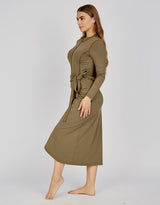 SW1010-Khaki-swim-sarong-skirt