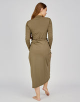 SW1010-Khaki-swim-sarong-skirt