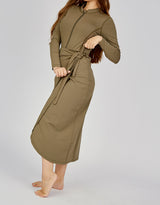 SW1010-Khaki-swim-sarong-skirt