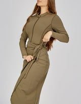SW1010-Khaki-swim-sarong-skirt