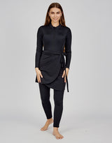 SW1010HALF-Black-swim-sarong-skirt