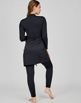 SW1010HALF-Black-swim-sarong-skirt