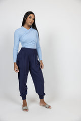 SW1011SteelBlue-swim-top