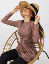 SW1013taupe-swim-top